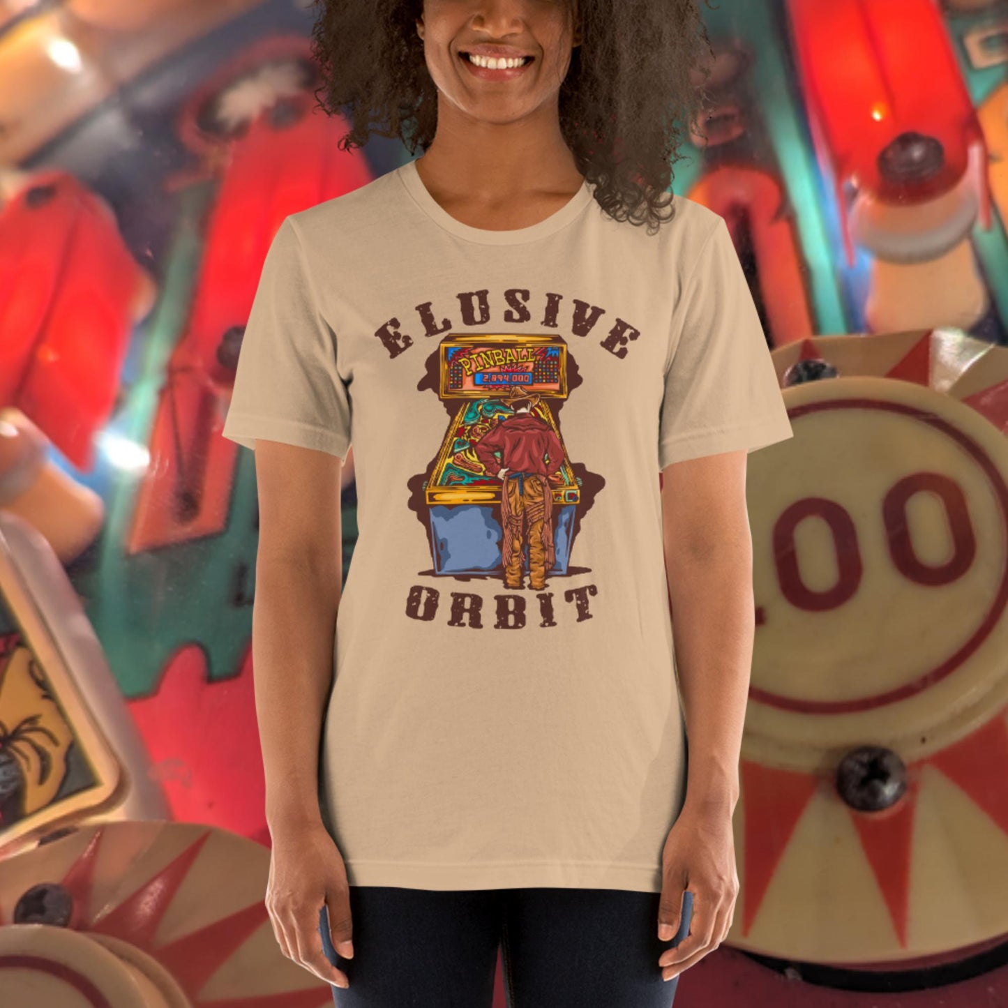 Pinball Cowboy T-Shirt
