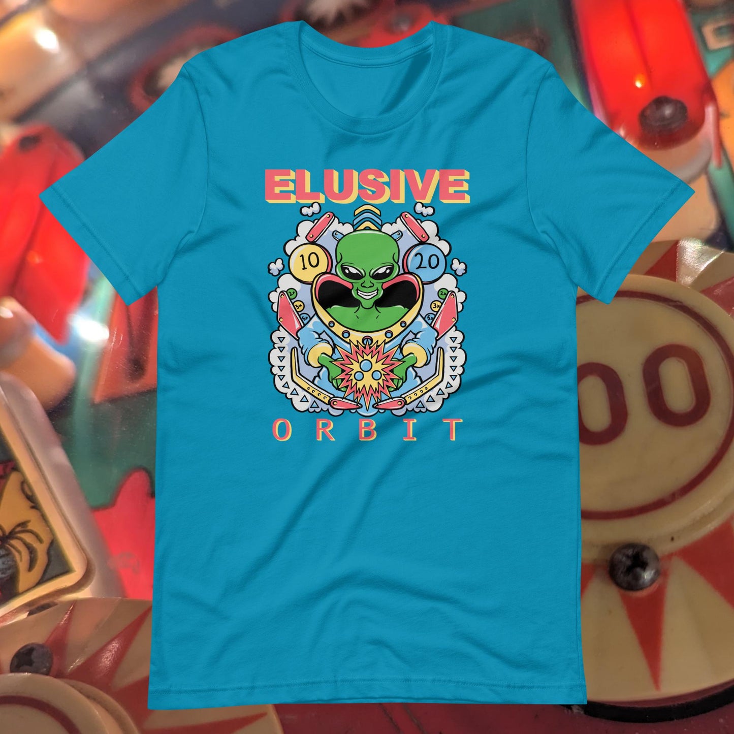 Alien Pinball Playfield T-Shirt