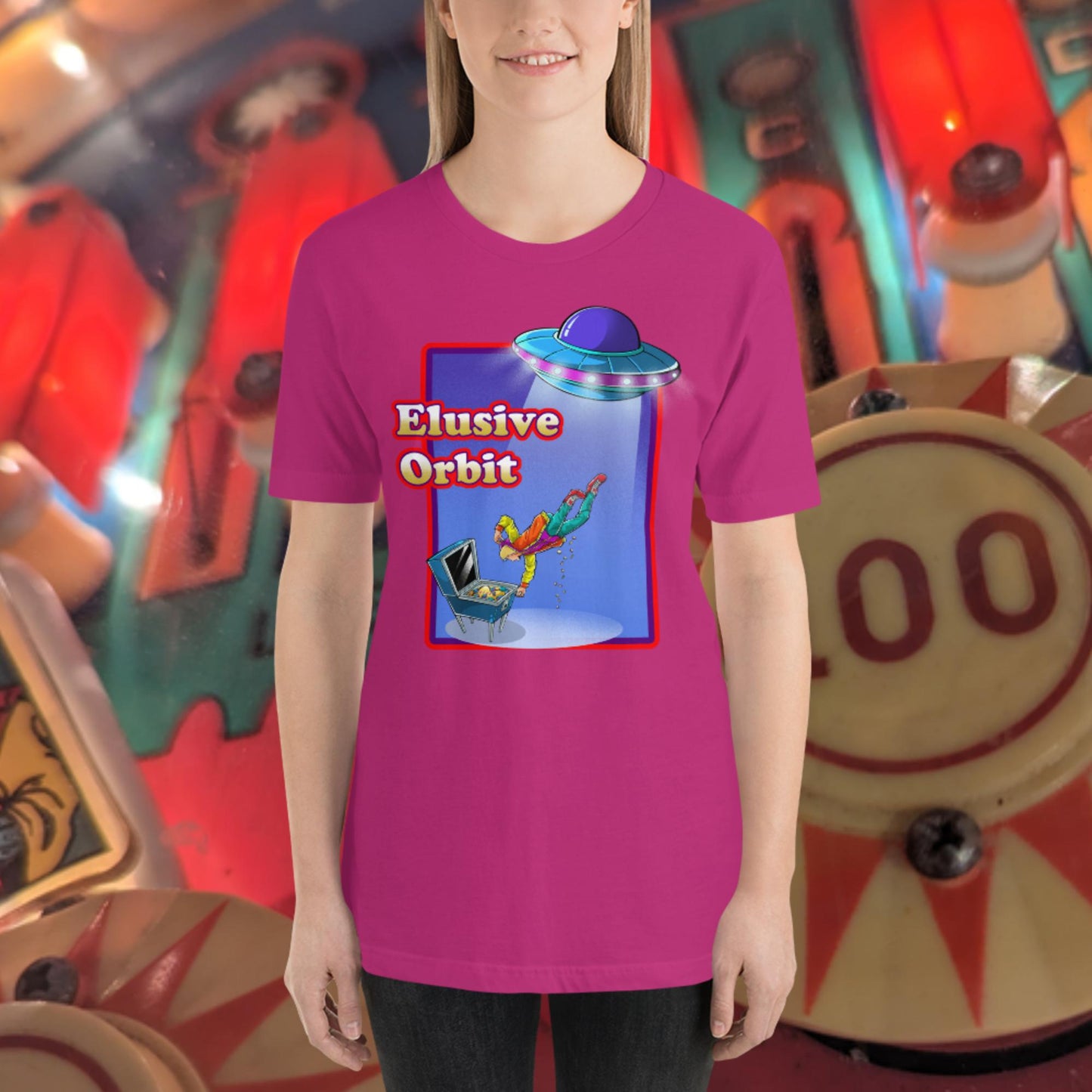 UFO Abduction Pinball T-Shirt