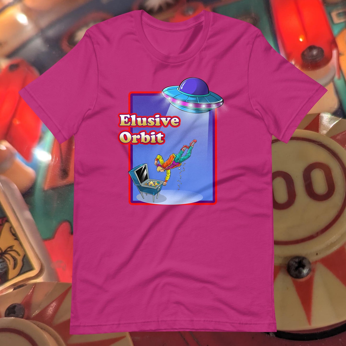 UFO Abduction Pinball T-Shirt