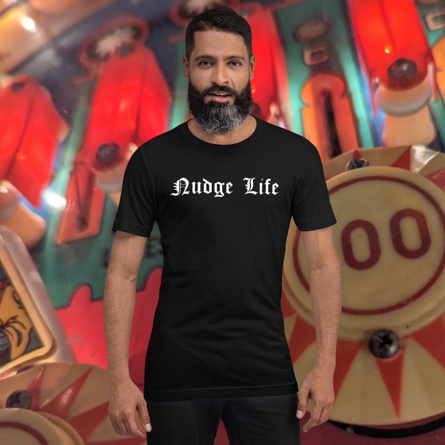 Nudge Life Pinball T-Shirt