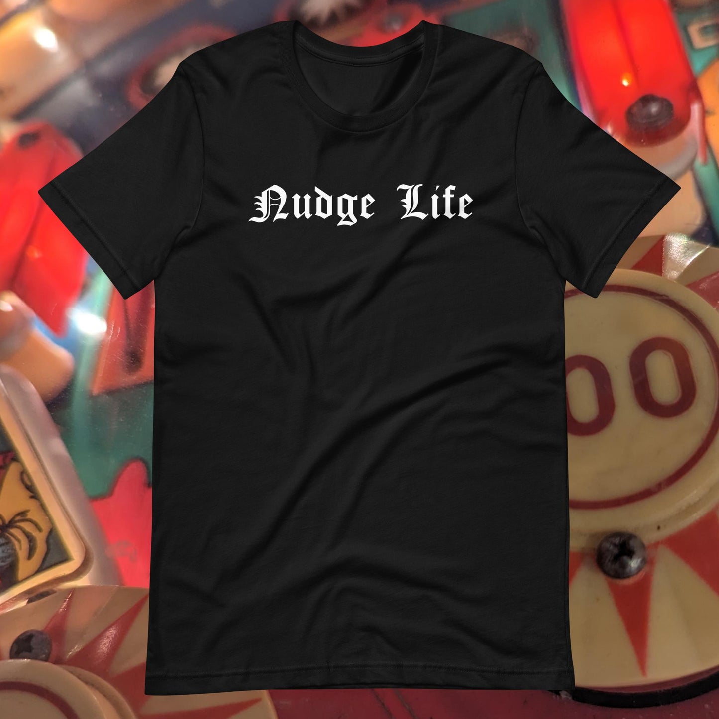 Nudge Life Pinball T-Shirt
