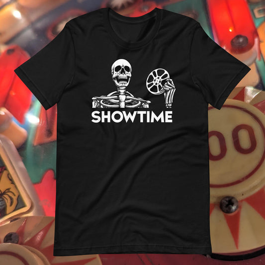 Showtime Skeleton Pinball T-Shirt