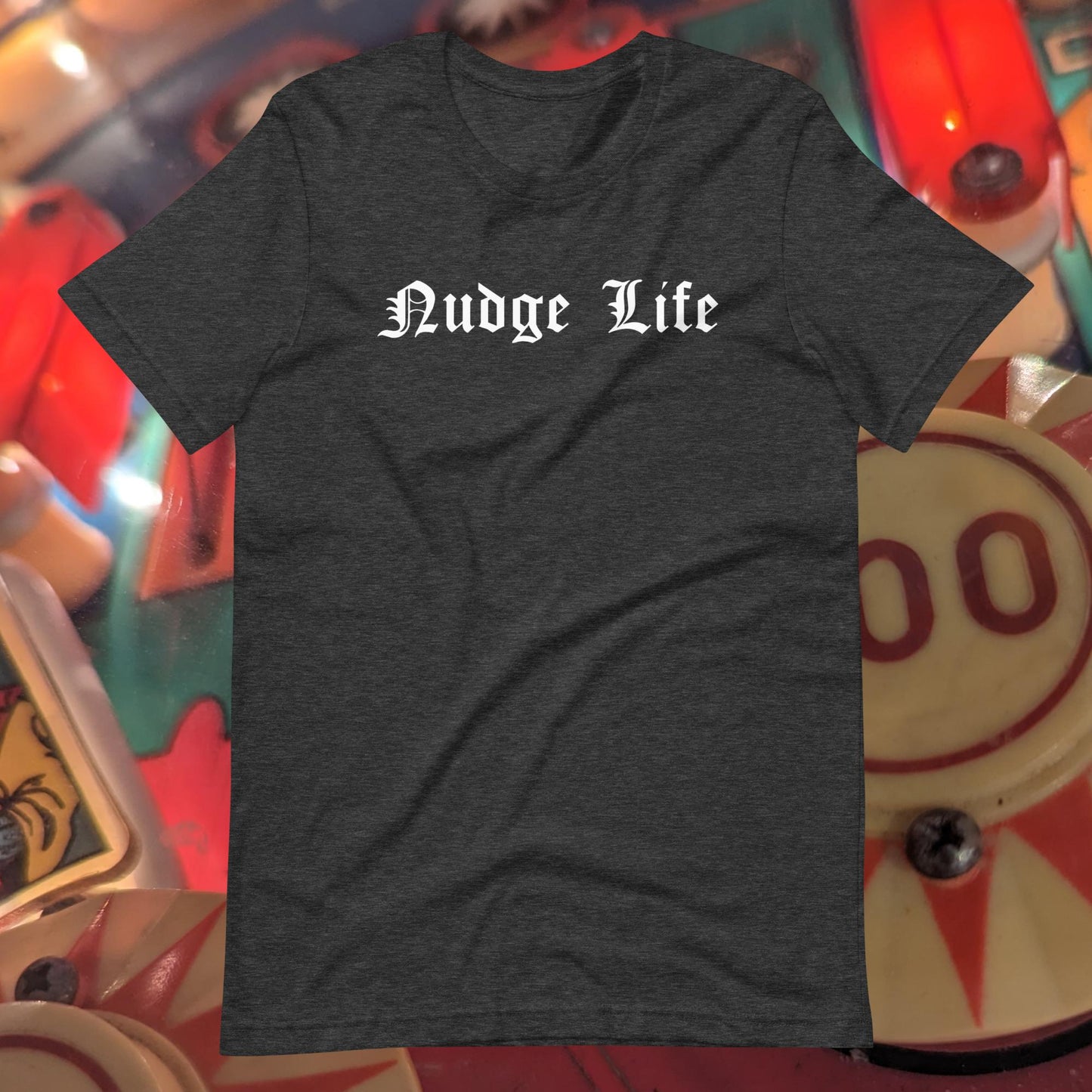 Nudge Life Pinball T-Shirt