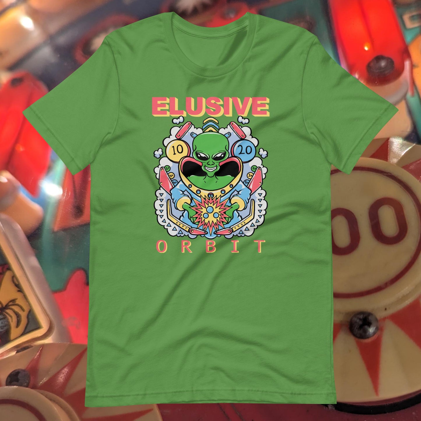 Alien Pinball Playfield T-Shirt