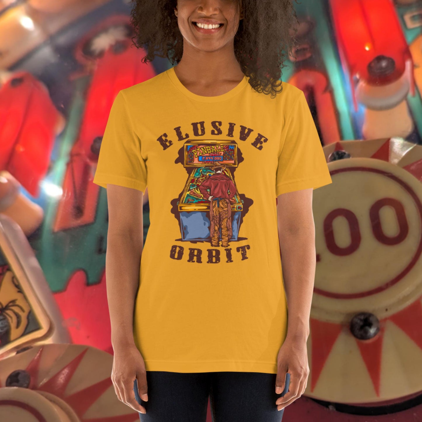 Pinball Cowboy T-Shirt