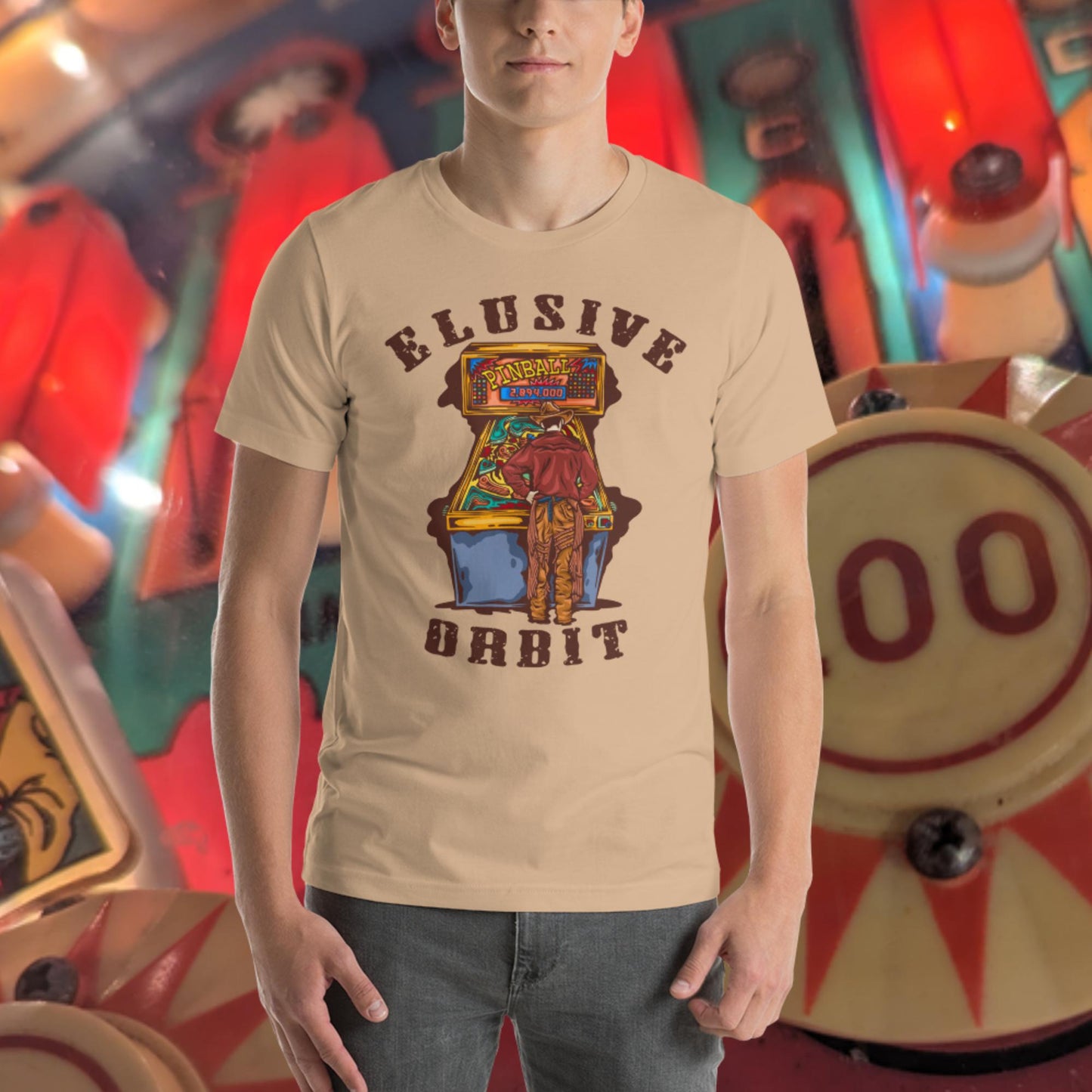 Pinball Cowboy T-Shirt
